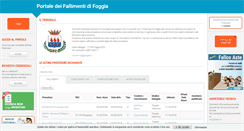Desktop Screenshot of fallimentifoggia.com